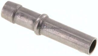 Schlauchnippel Rohr 10, Schl. 9 - 10mm, 1.4301
