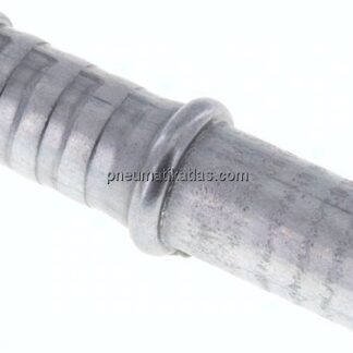 Schlauchnippel Rohr 15, Schl. 14 - 15mm, Stahl verzinkt