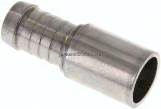 Schlauchnippel Rohr 28, Schl. 21 - 22mm, Stahl verzinkt