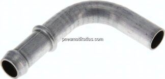 90°-Schlauchnippel Rohr 12, Schl. 11 - 12mm, Stahl verzinkt