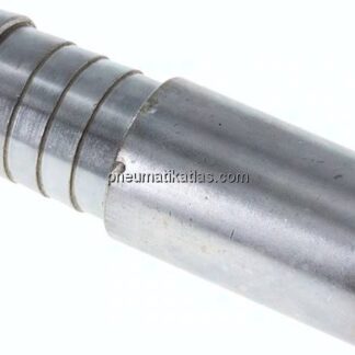 Schlauchnippel Rohr 25, Schl. 21 - 22mm, Stahl verzinkt