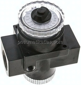 Manometerregler, G 1", 0 - 11 bar