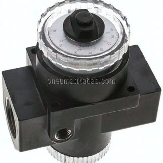 Manometerregler, G 1", 0 - 3 bar