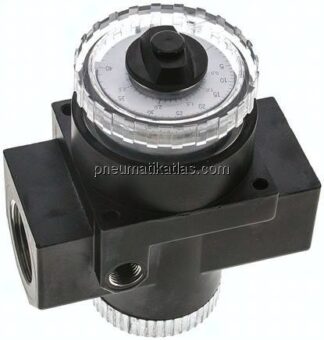 Manometerregler, G 1", 0 - 3 bar