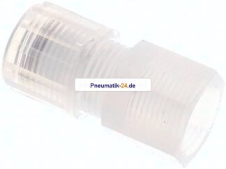 Aufschraub-Verschraubung G 3/8"-12x10mm, PFA