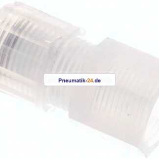 Aufschraub-Verschraubung G 3/8"-12x10mm, PFA