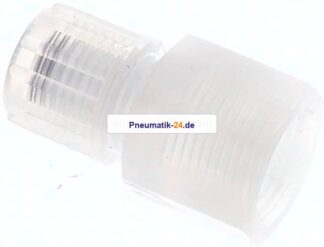 Aufschraub-Verschraubung G 3/8"-8x6mm, PFA