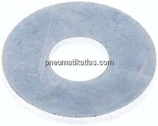 Unterlegscheibe, DIN 9021, M 10 (10,5x30mm), Stahl verzinkt
