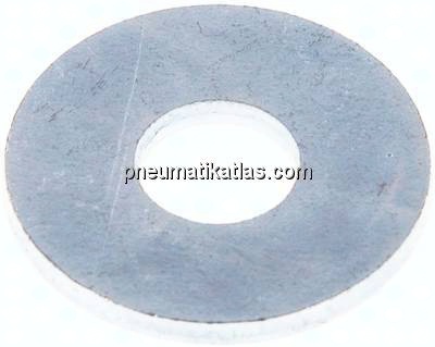 Unterlegscheibe, DIN 9021, M 10 (10,5x30mm), Stahl verzinkt