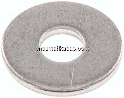 Unterlegscheibe, DIN 9021, M 10 (10,5x30mm), Edelstahl A2