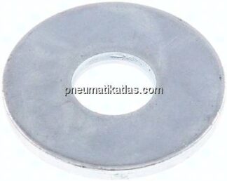Unterlegscheibe, DIN 9021, M 12 (13x37mm), Stahl verzinkt