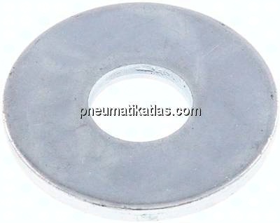 Unterlegscheibe, DIN 9021, M 12 (13x37mm), Stahl verzinkt