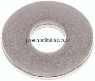 Unterlegscheibe, DIN 9021, M 12 (13x37mm), Edelstahl A2