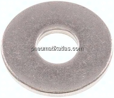 Unterlegscheibe, DIN 9021, M 12 (13x37mm), Edelstahl A2