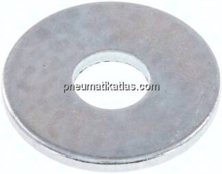 Unterlegscheibe, DIN 9021, M 14 (15x44mm), Stahl verzinkt