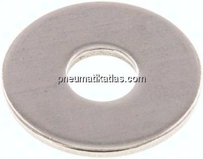 Unterlegscheibe, DIN 9021, M 14 (15x44mm), Edelstahl A2