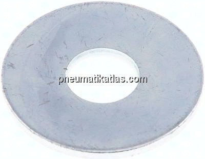 Unterlegscheibe, DIN 9021, M 16 (17x50mm), Stahl verzinkt