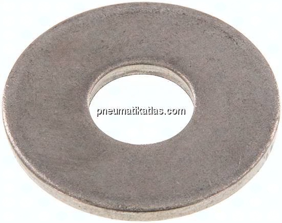 Unterlegscheibe, DIN 9021, M 18 / M 20 (20,3x56mm), Edelstahl A2