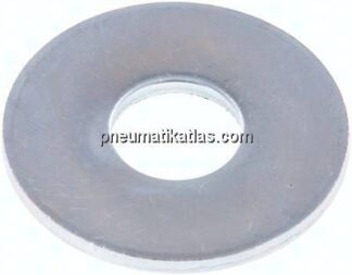 Unterlegscheibe, DIN 9021, M 20 / M 22 (22,3x60mm), Stahl verzinkt