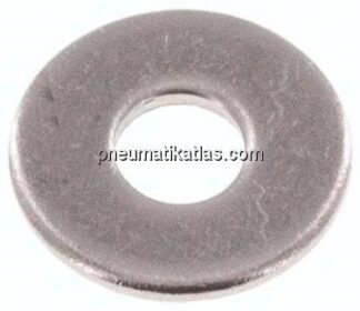 Unterlegscheibe, DIN 9021, M 3 (3,2x9mm), Edelstahl A2