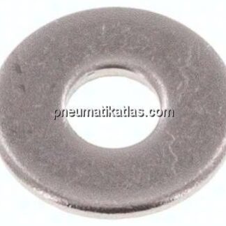 Unterlegscheibe, DIN 9021, M 3 (3,2x9mm), Edelstahl A2