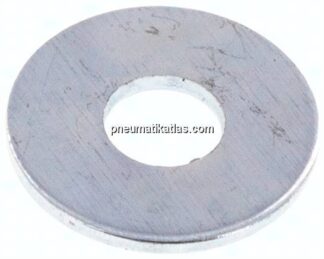 Unterlegscheibe, DIN 9021, M 5 (5,3x15mm), Stahl verzinkt