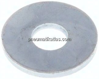 Ugnterlegscheibe, DIN 9021, M 8 (8,4x24mm), Stahl verzinkt