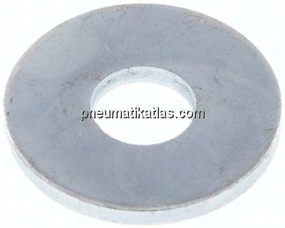 Ugnterlegscheibe, DIN 9021, M 8 (8,4x24mm), Stahl verzinkt