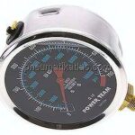POWER-TEAM Manometer, 100 mm, NPT 1/4" AG, 0 - 690 bar