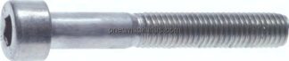 Zylinderschraube DIN 912, M 5x80, Stahl verzinkt 8.8