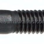 Zylinderschraube DIN 912, M 3x10, Stahl blank (schwarz) 8.8