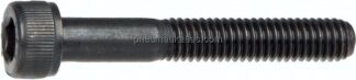 Zylinderschraube DIN 912, M 3x6, Stahl blank (schwarz) 8.8