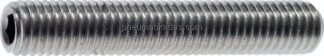 Gewindestift DIN 913 / ISO 4026, M 8x45, Edelstahl A2