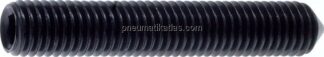 Gewindestift DIN 914 / ISO 4027, M 3x12, Stahl 45 H