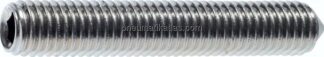 Gewindestift DIN 914 / ISO 4027, M 3x12, Edelstahl A2