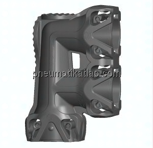 F-Stück Small L1 27/ L2 22 /L3 23