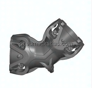 45° Winkel Small L 22