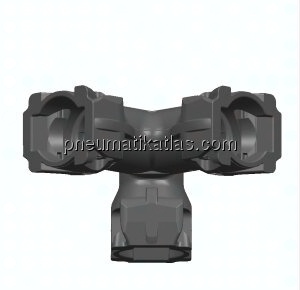 3-Wege Block Small L 24
