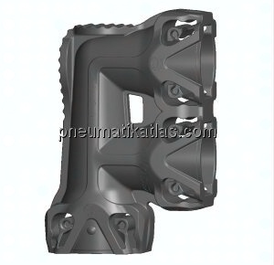 F-Stück Heavy Duty  L1 36 /L2 31 /L3 32
