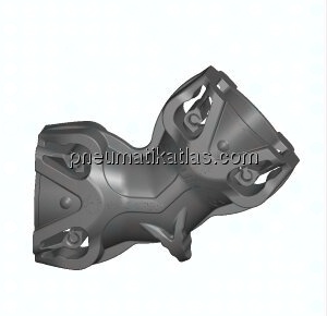 45° Winkel Heavy Duty L30