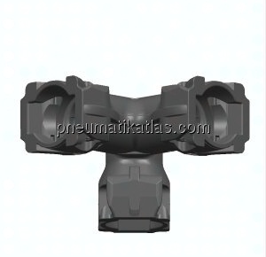 3-Wege Block  Heavy Duty L 33
