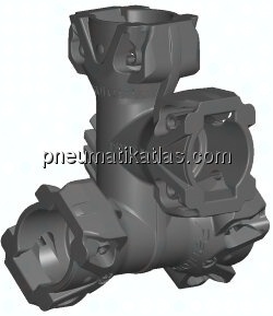 4-Wege Block Heavy Duty  L1 59 / L2 33