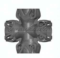 Kreuzstück  Heavy Duty L 34