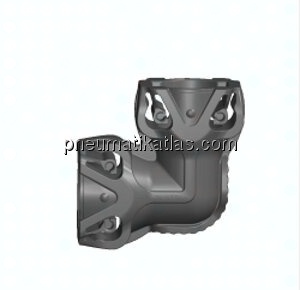 90° Winkel Heavy Duty L 34