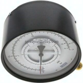 Differenzdruck-Manometer senkrecht, 160mm, 0 - 1,6 bar
