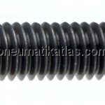 Sechskantschraube DIN 933, M 4x35, Stahl blank (schwarz) 8.8