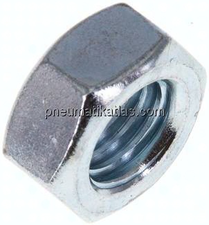 Sechskantmutter DIN 934 / ISO 4032, M 14, Stahl verzinkt 8