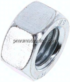 Sechskantmutter DIN 934 / ISO 4032, M 20, Stahl verzinkt 8