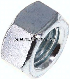 Sechskantmutter DIN 934 / ISO 4032, M 24, Stahl verzinkt 8