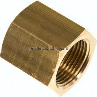 Muffe G 1"-G 1", Messing